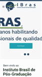 Mobile Screenshot of ibras.com.br